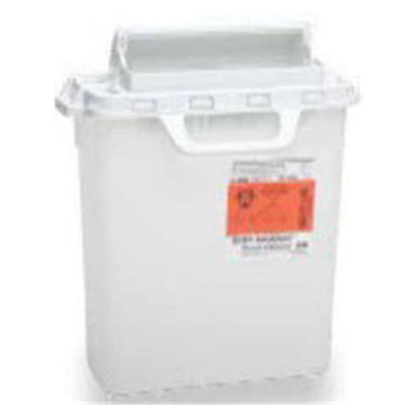 Container Sharps Recykleen 3gal Plastic Perimeter Lock Pearl Each, 10 EA/CA